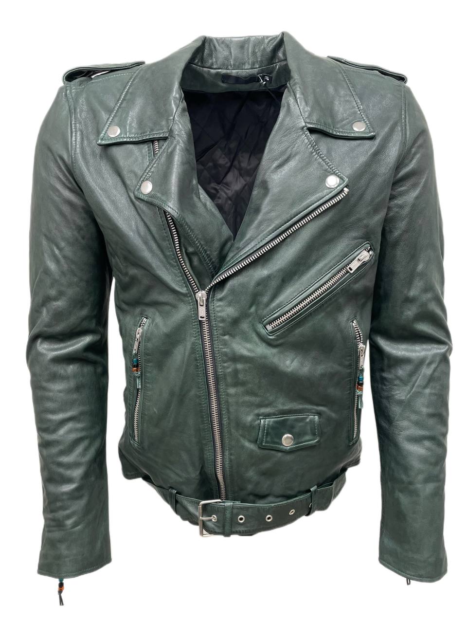 BLK DNM Men's Emerald Leather Jacket 5 #MKL102 NWT | eBay